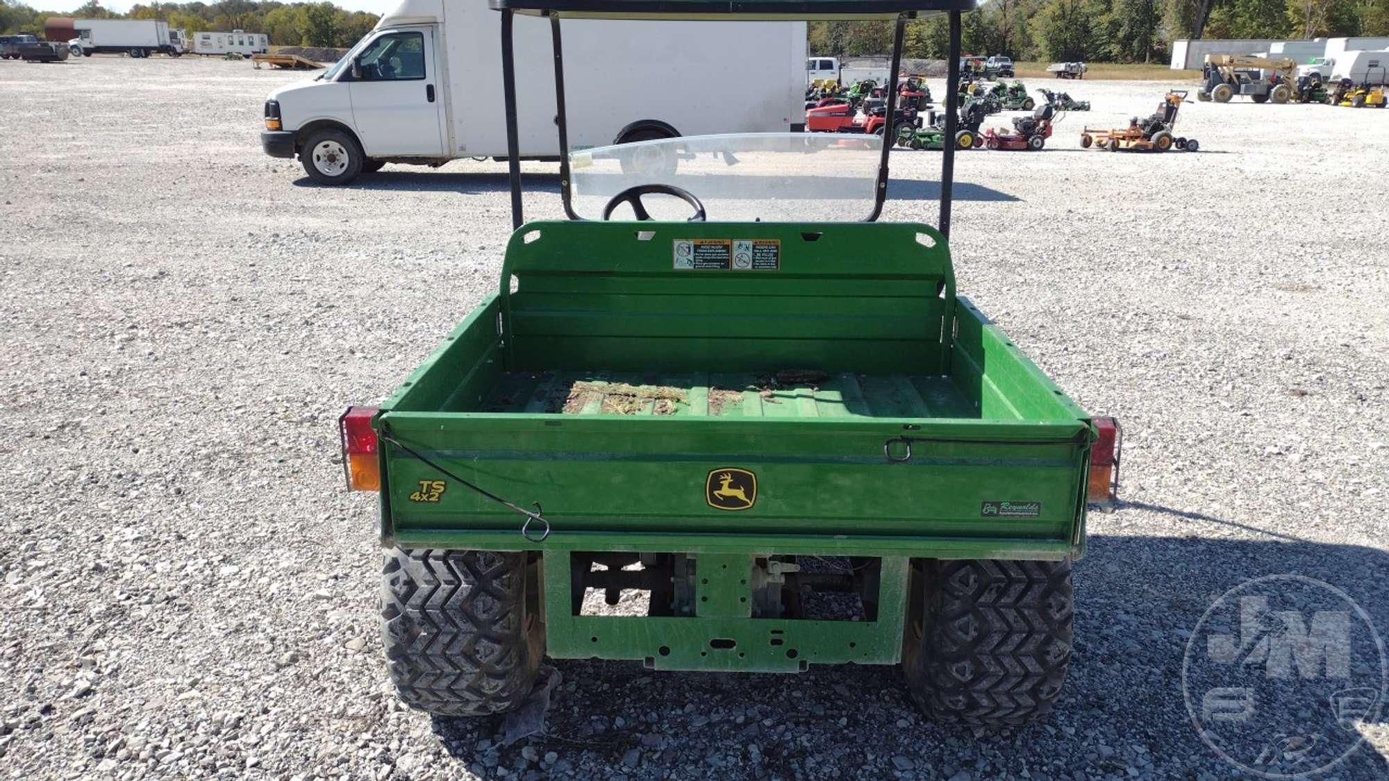 2016 JOHN DEERE GATOR SN: 1MO4X2SJCGM114496