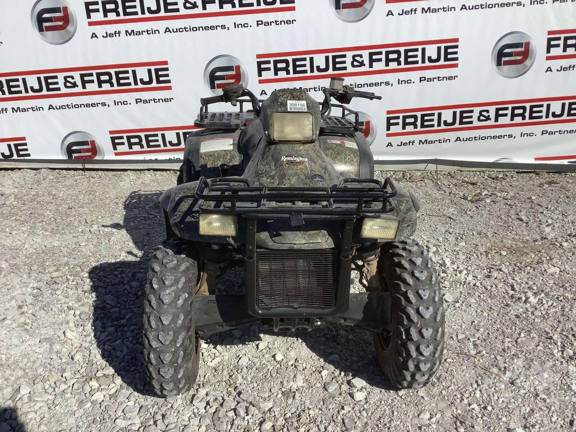 2001 POLARIS SPORTSMAN 500 4X4 SN: 4XACM30A3YA074618