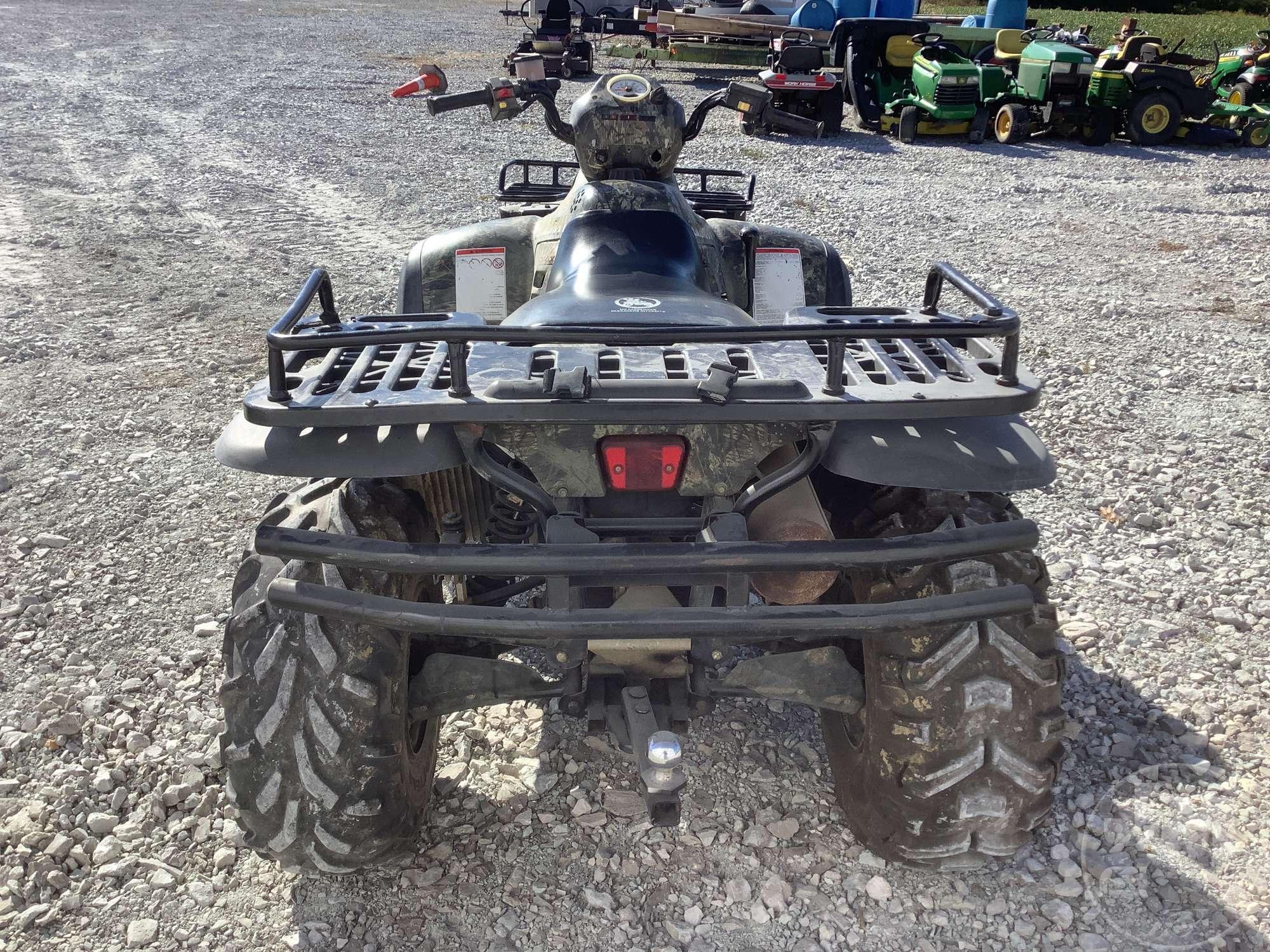 2001 POLARIS SPORTSMAN 500 4X4 SN: 4XACM30A3YA074618