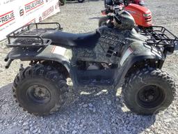 2001 POLARIS SPORTSMAN 500 4X4 SN: 4XACM30A3YA074618