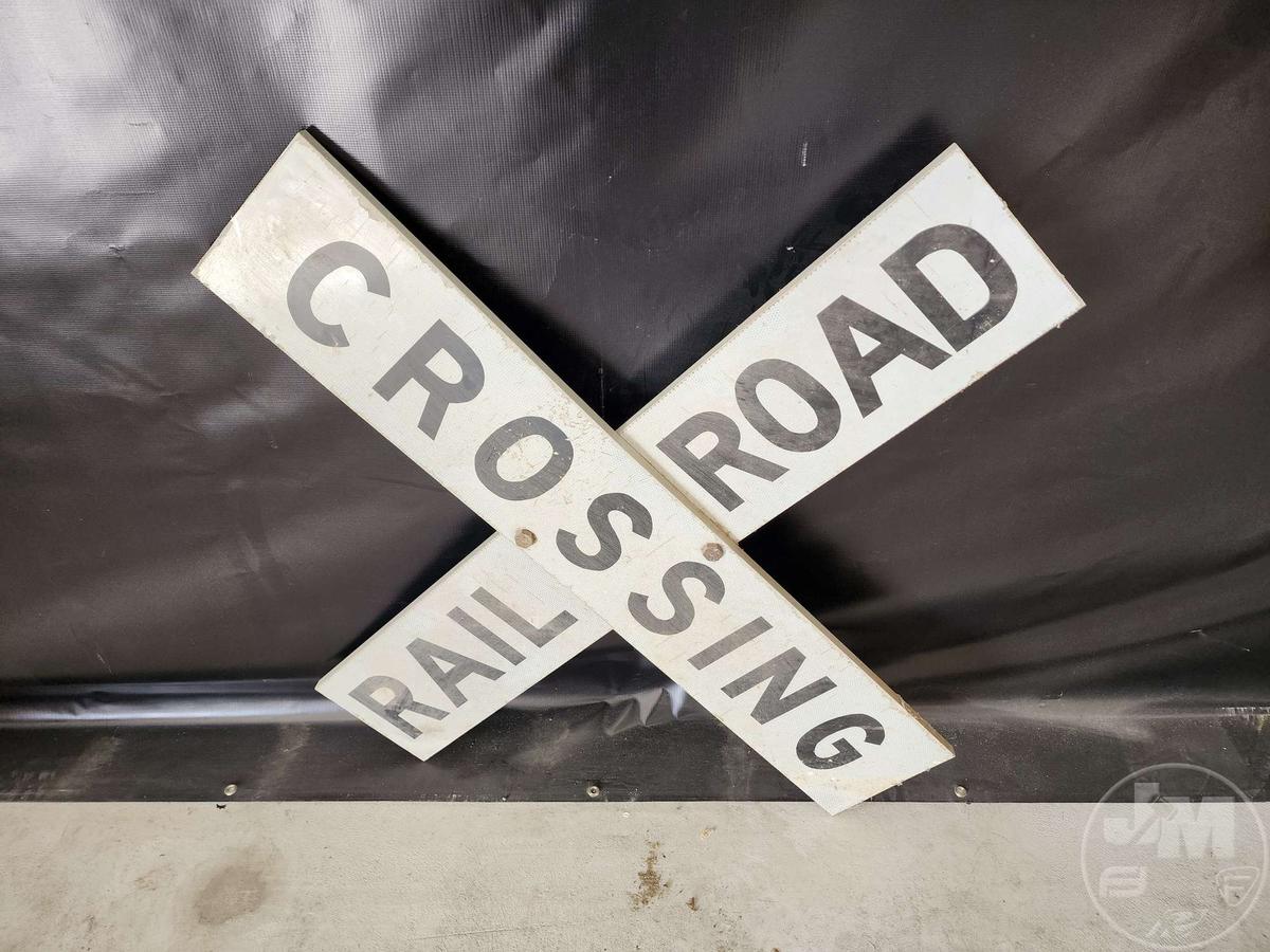 RAILROAD CROSSING SIGN