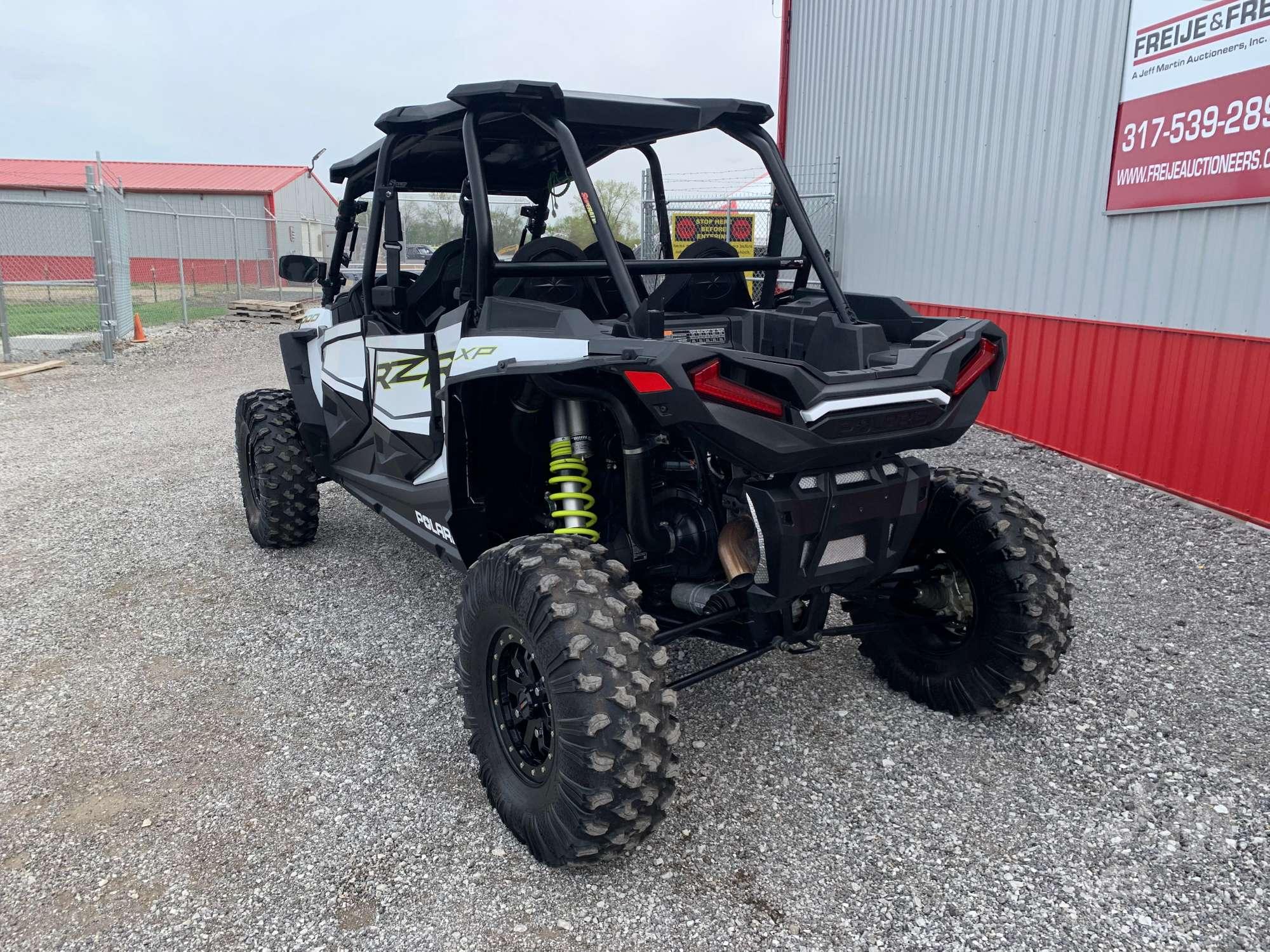 2021 POLARIS RZR 1000XP 4 SN: 3NSN4E992MF569334