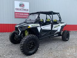 2021 POLARIS RZR 1000XP 4 SN: 3NSN4E992MF569334