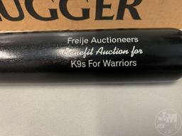 CHARITY LOT - LOUISVILLE SLUGGER BASEBALL BAT, PROCEEDS BENEFIT K9'S