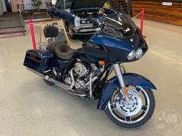 2012 HARLEY DAVIDSON ROAD GLIDE CUSTOM 103 MOTORCYCLE VIN: 1HD1KHM16CB671440