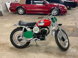 1972 HUSQVARNA 250 WR VIN: 14J01415 OFFROAD DIRT BIKE