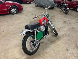 1972 HUSQVARNA 250 WR VIN: 14J01415 OFFROAD DIRT BIKE