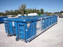 GALFAB ROTT2240HD-G30-HDL 20 CY RECTANGLE ROLL-OFF CONTAINER SN: 13662