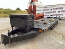 DITCH WITCH MMP SN: 2S1007 PUMP AND HOLDING TANK MM9 WITH TRAILER