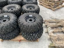 26X10-12 SET OF TIRES FOR POLARIS, 4 COUNT
