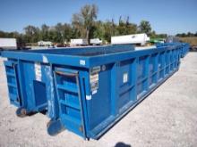 GALFAB ROT2240HD-G-30-HDL 20 CY RECTANGLE ROLL-OFF CONTAINER SN: 13656