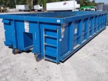 GALFAB ROT2240HD-G-30-HDL 20 CY RECTANGLE ROLL-OFF CONTAINER SN: 13653
