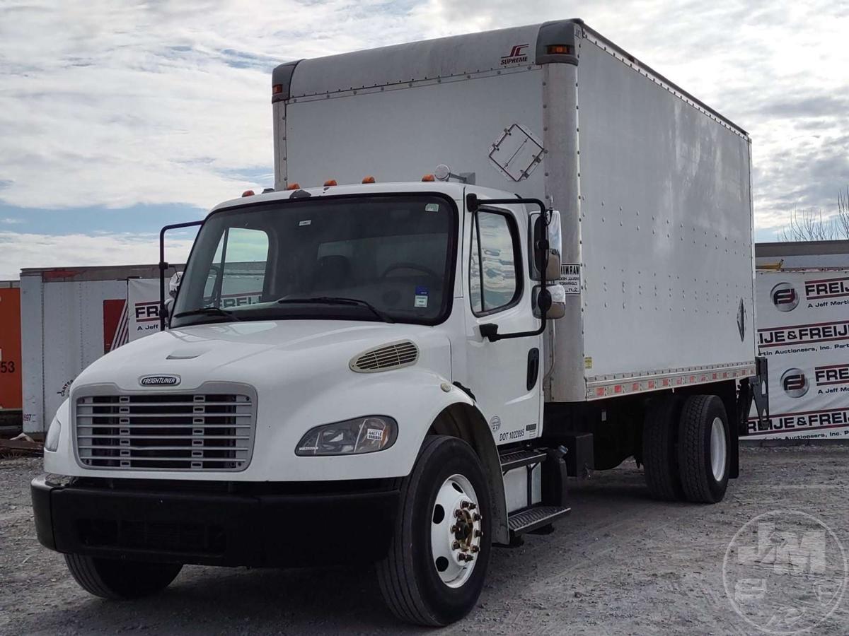 2011 FREIGHTLINER M2 SINGLE AXLE VAN TRUCK VIN: 1FVACWDTXBDBA9034