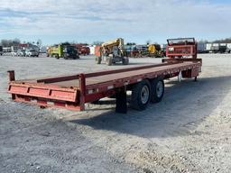 2011 TRAIL MASTER SDT 26' FLATBED TRAILER VIN: 5BEBF2624BC158775