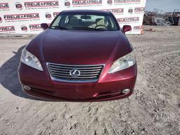 2008 LEXUS ES VIN: JTHBJ46G782187771 FWD