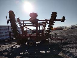 SUNFLOWER C FLEX 1232 -27 DISC HARROW SN: 1294-206