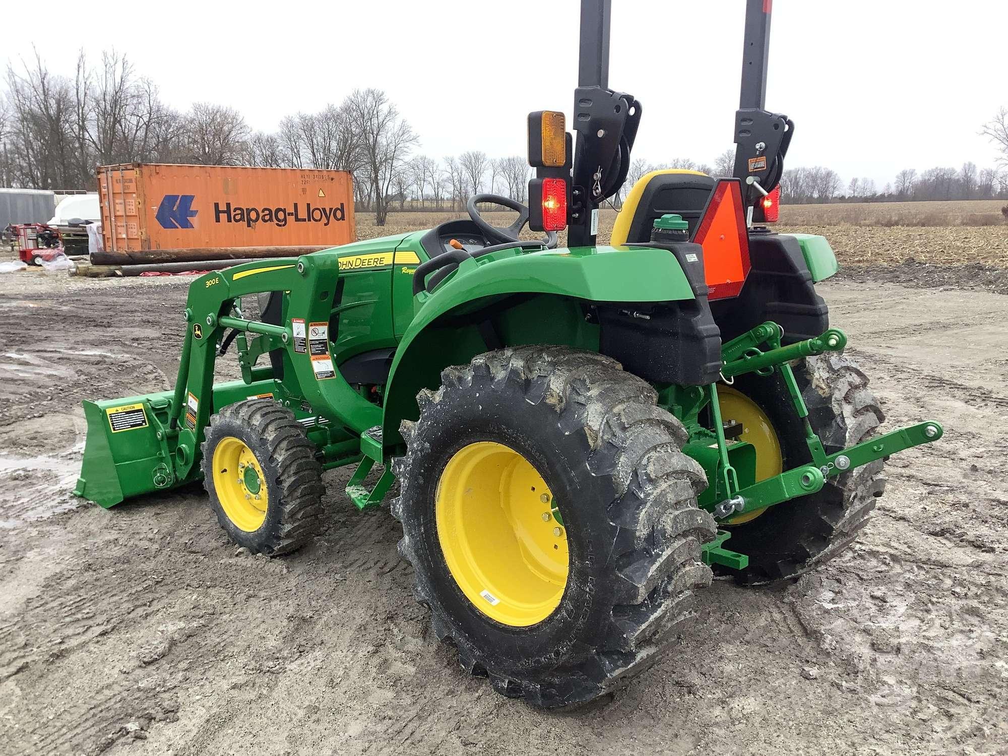 2023 JOHN DEERE 3043D 4X4 TRACTOR SN: 1PY304DANB003380