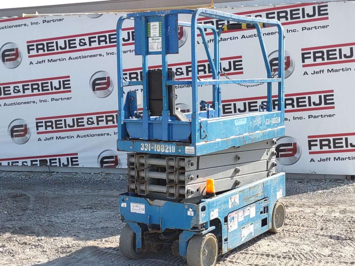 2016 GENIE GS-1930 25 SCISSOR LIFT SN: GS3016P-152533