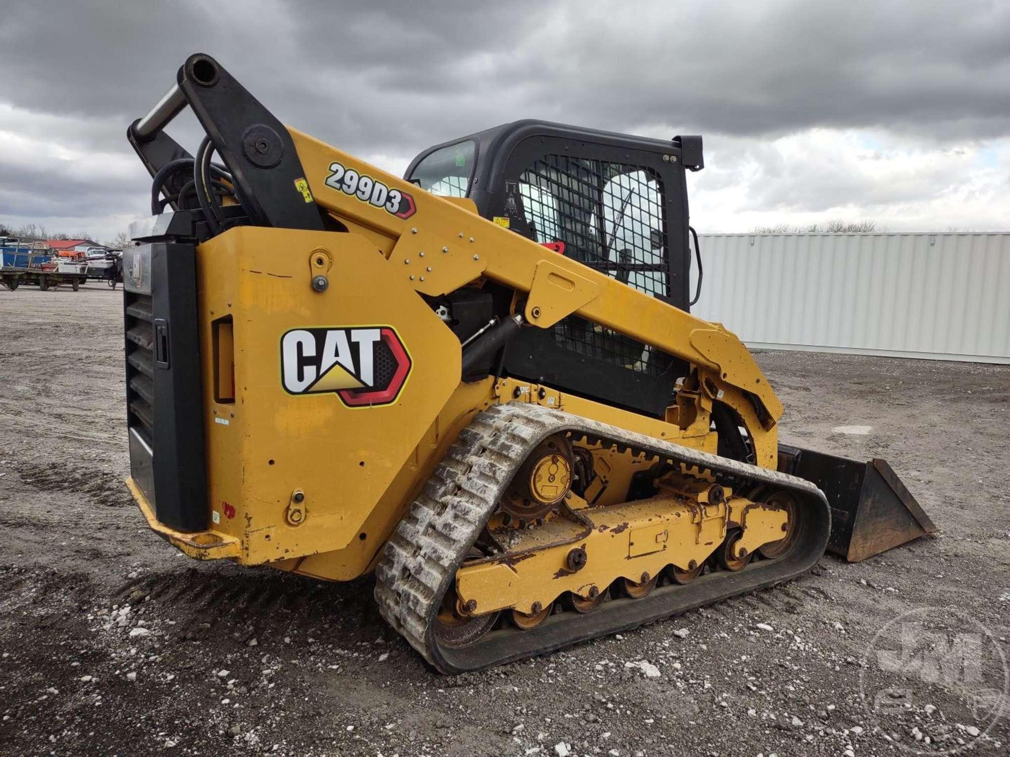 CATERPILLAR MODEL 299D3 MULTI TERRAIN LOADER SN: CAT0299DJY96