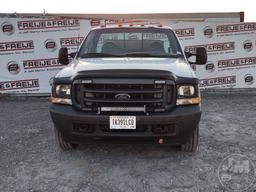 2002 FORD F-350 REGULAR CAB PICKUP VIN: 1FDSF30F22EA41051