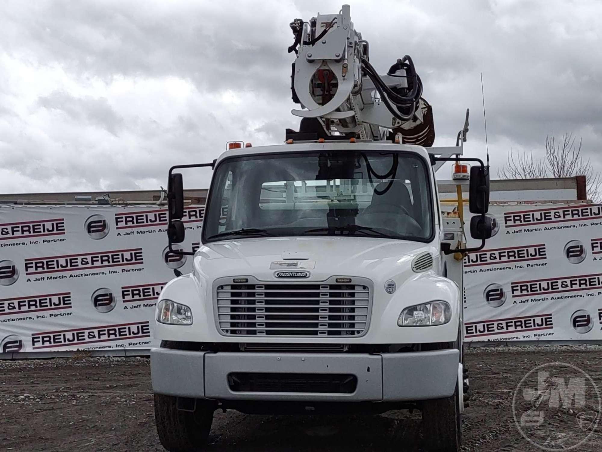 2019 FREIGHTLINER M2-106 DIGGER DERRICK S/A DIGGER DERRICK TRUCK VIN: 3ALACXFC8KDKB7859