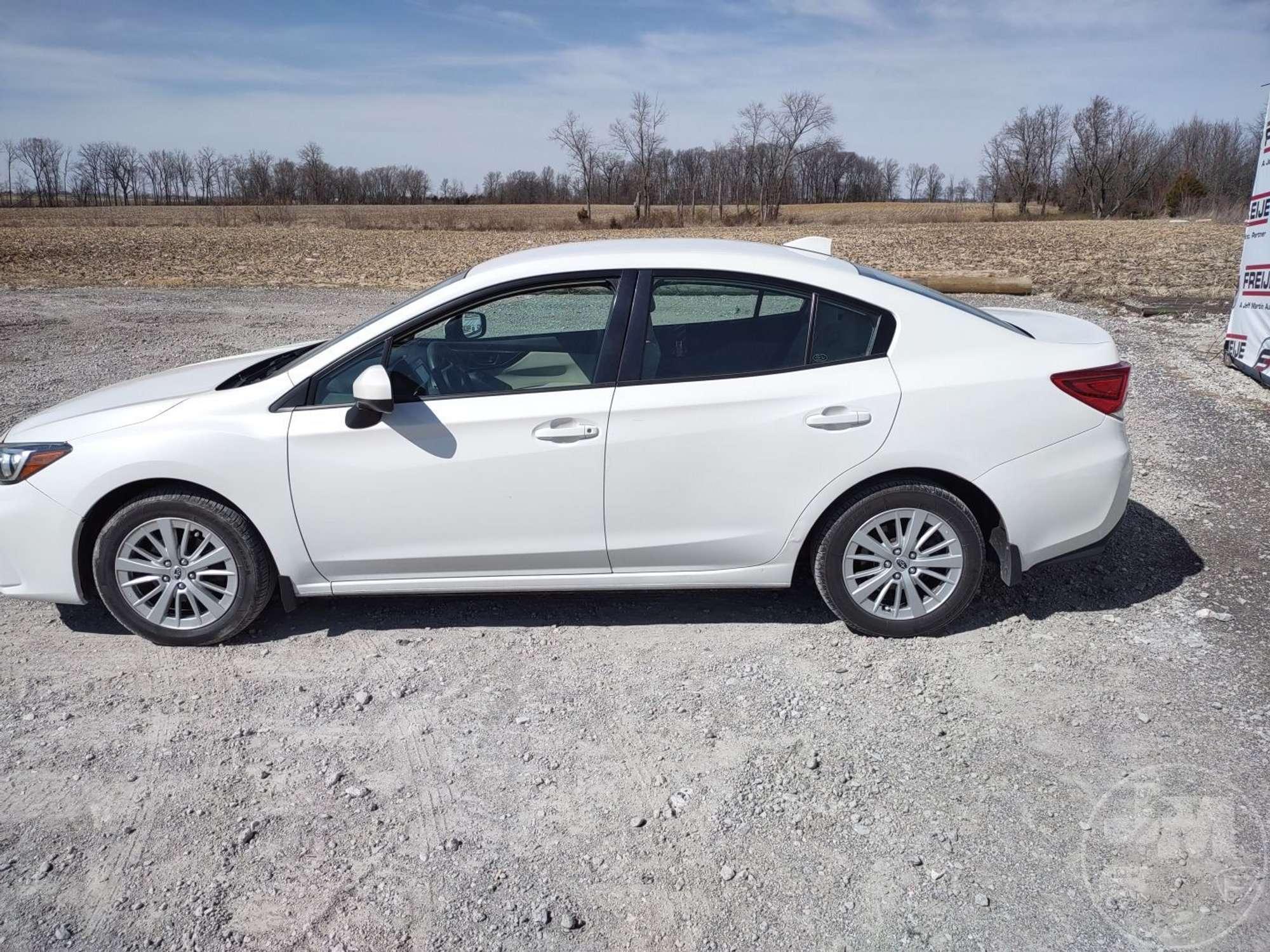 2017 SUBARU IMPREZA VIN: 4S3GKAB61H3602030 AWD