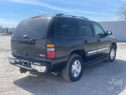 2005 GMC YUKON SLT VIN: 1GKEK13T65R275438 4WD