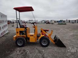 2024 TRANER TR45 WHEEL LOADER SN: TR45240211