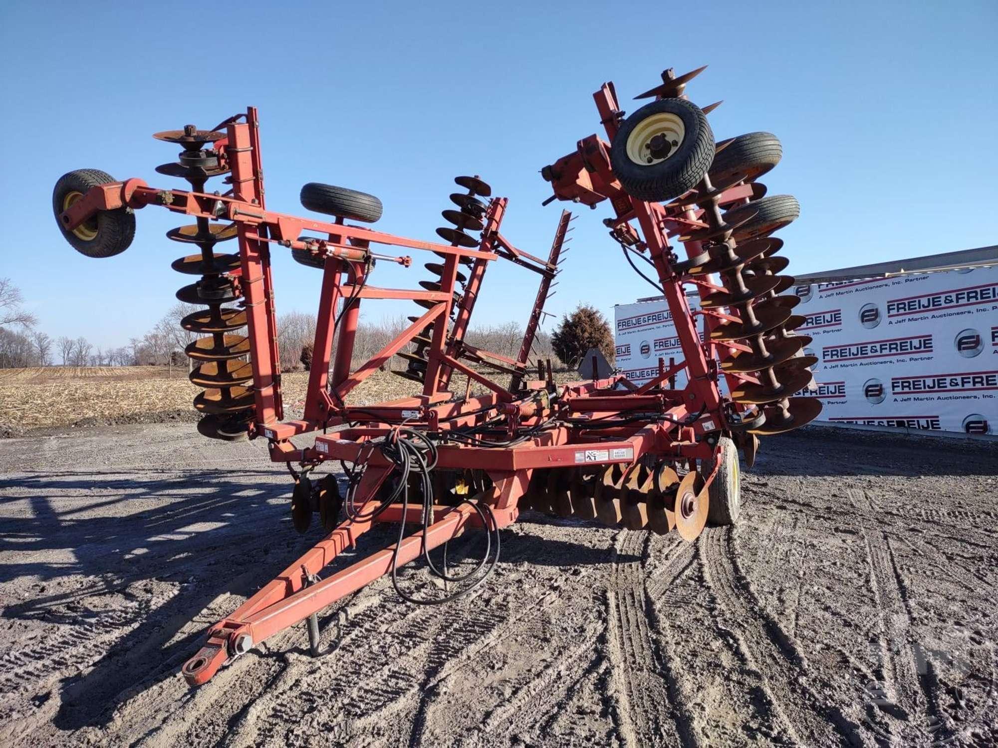 SUNFLOWER C FLEX 1232 -27 DISC HARROW SN: 1294-206