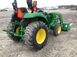 2023 JOHN DEERE 3043D 4X4 TRACTOR SN: 1PY304DANB003380