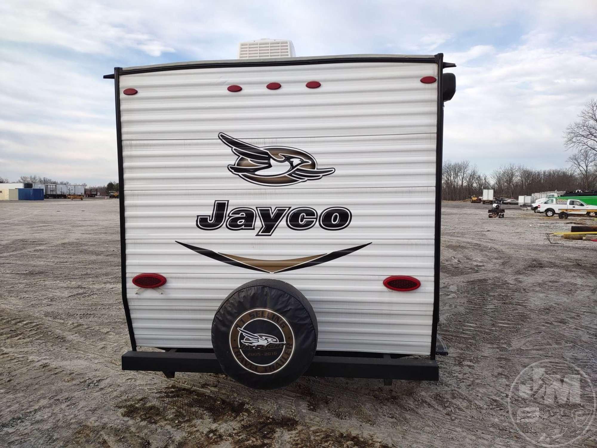 2018 JAYCO JAYFLIGHT SLX 7 195RB  VIN: 1UJBJ0AJ2J17A0378 BUMPER PULL CAMPER