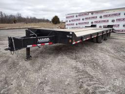 2013 INTERSTATE TRAILERS, INC. INTERSTATE TRAILERS, INC. EQUIPMENT TRAILER VIN: 1JK0DT205DM012598