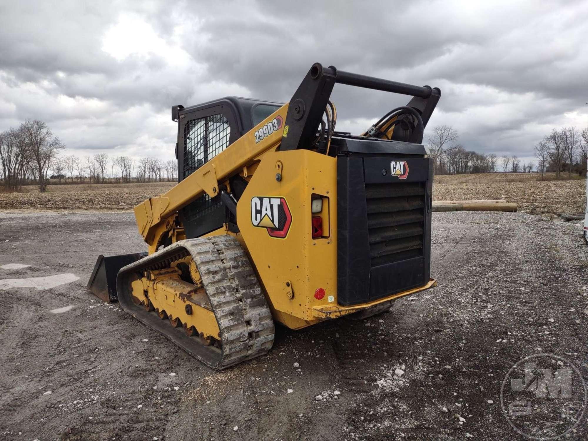 CATERPILLAR MODEL 299D3 MULTI TERRAIN LOADER SN: CAT0299DJY96