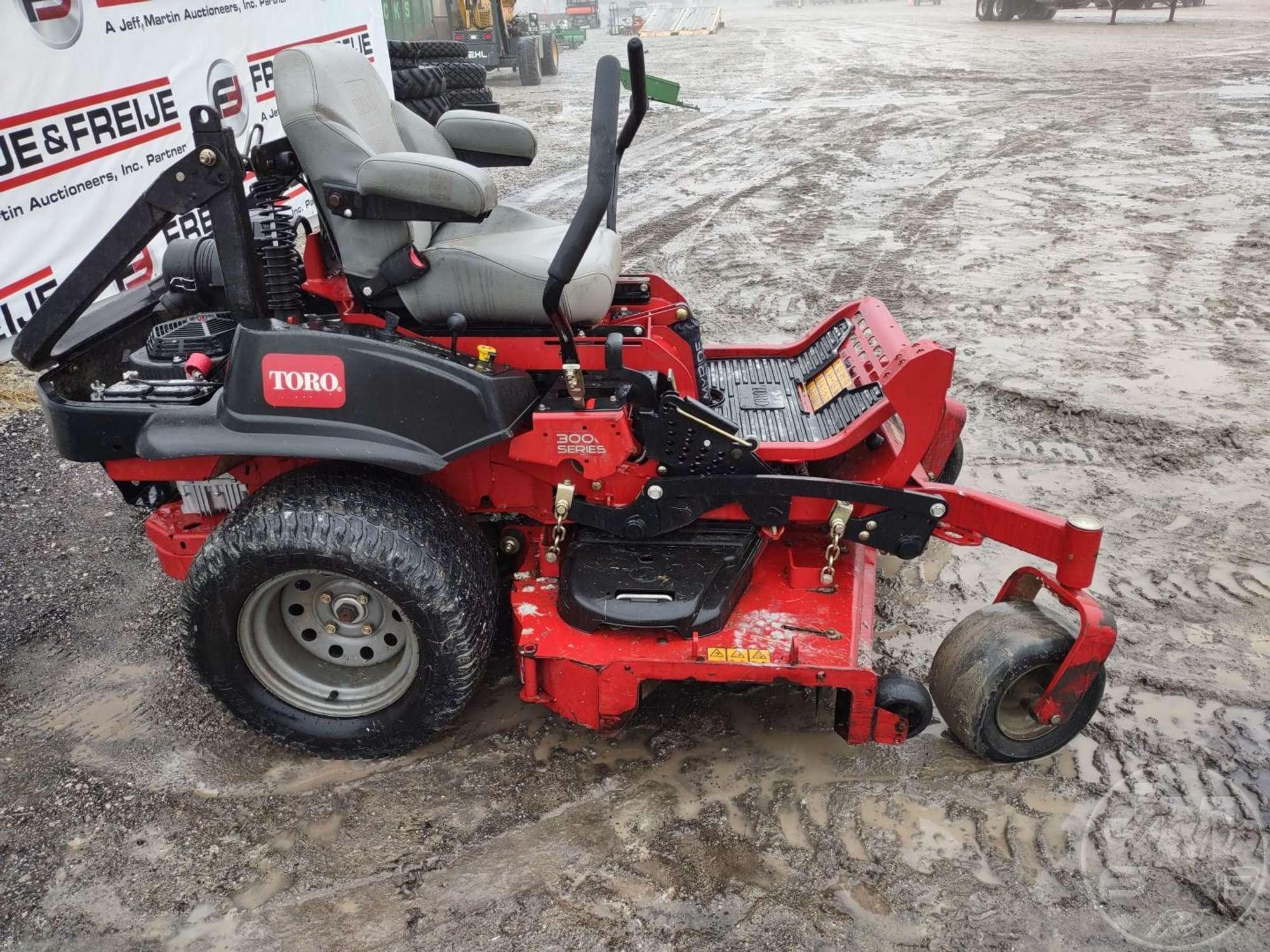 2019 TORO 3000 SERIES Z MASTER ZERO TURN SN: 404826416H