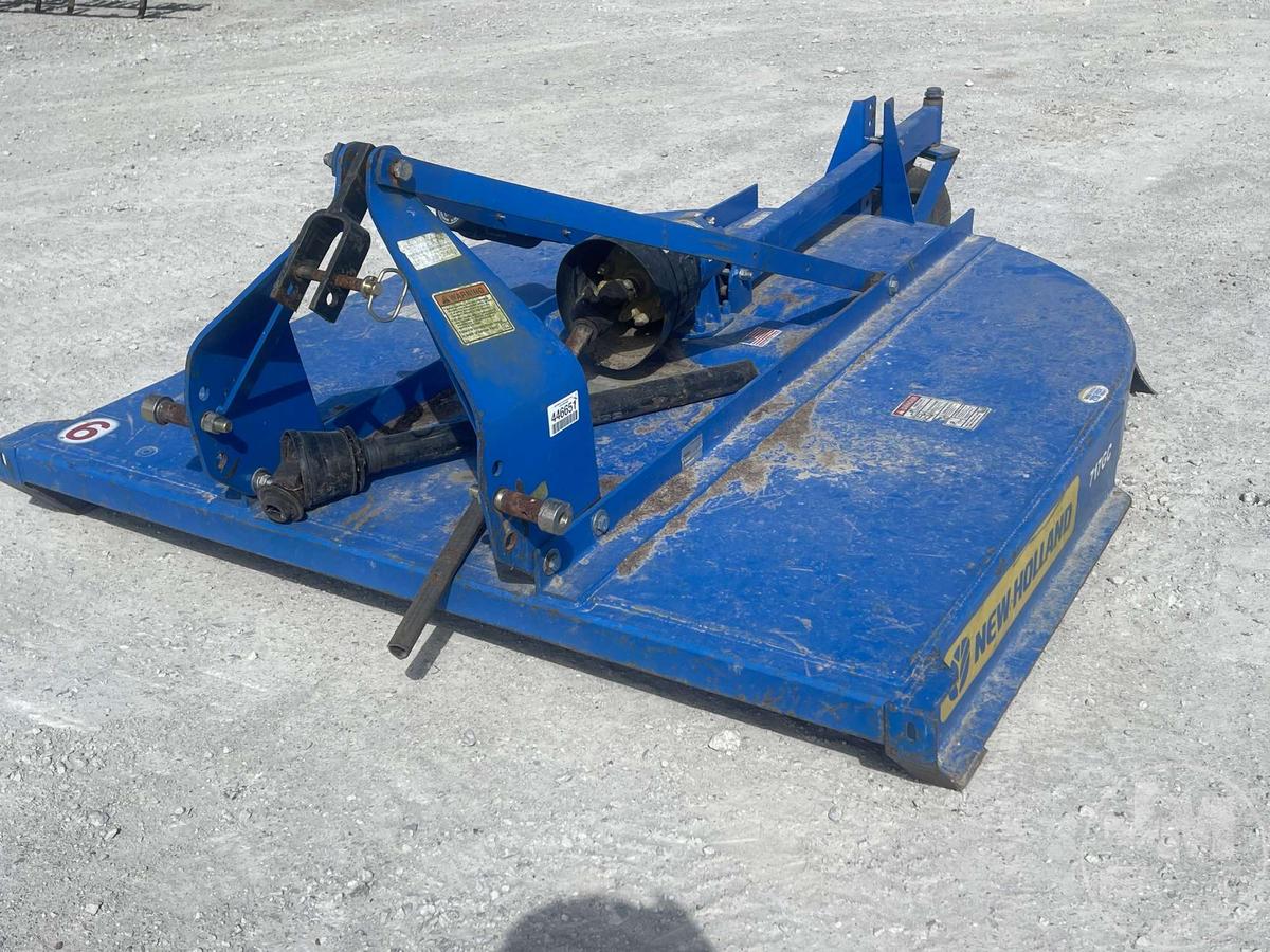 2015 NEW HOLLAND 717GC 7' SN: YFWB20018 ROTARY MOWER