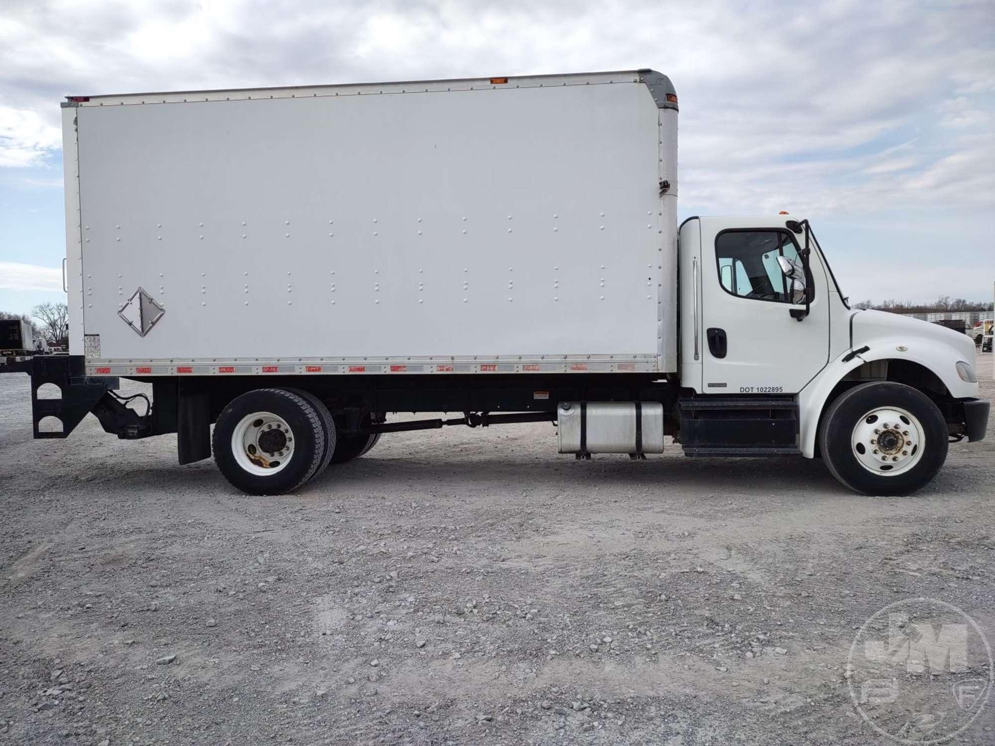 2011 FREIGHTLINER M2 SINGLE AXLE VAN TRUCK VIN: 1FVACWDTXBDBA9034