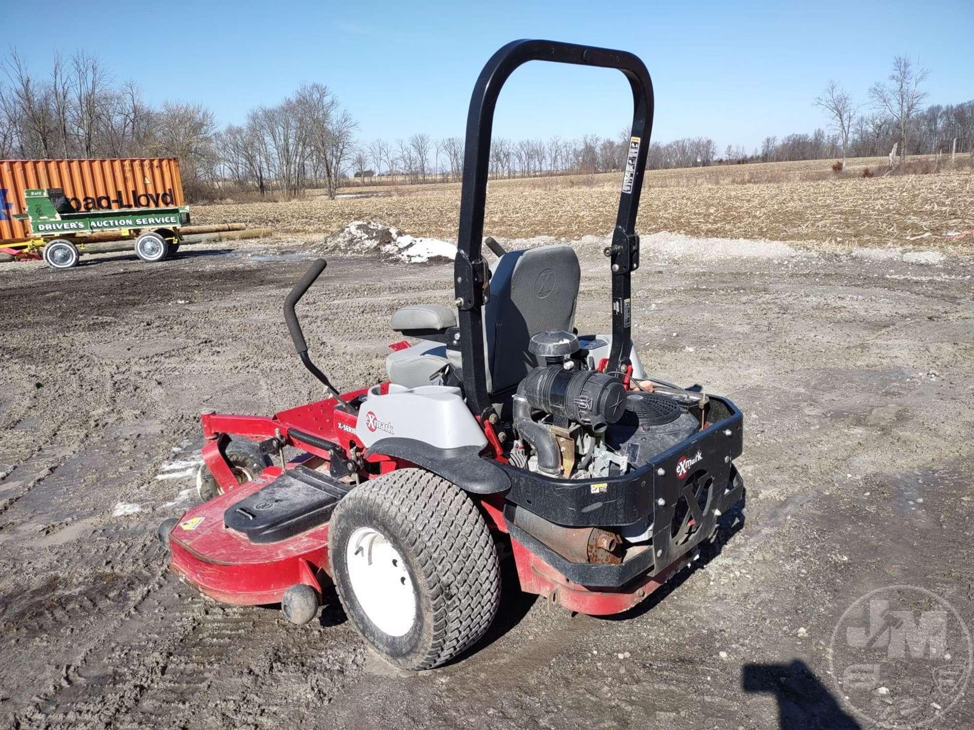 2012 EXMARK LAZER Z ZERO TURN SN: 312619226