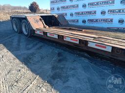 2009 LANDOLL CORPORATION LANDOLL CORPORATION COMBINATION STEPDECK TRAILER VIN: 1LH835VH391B17585