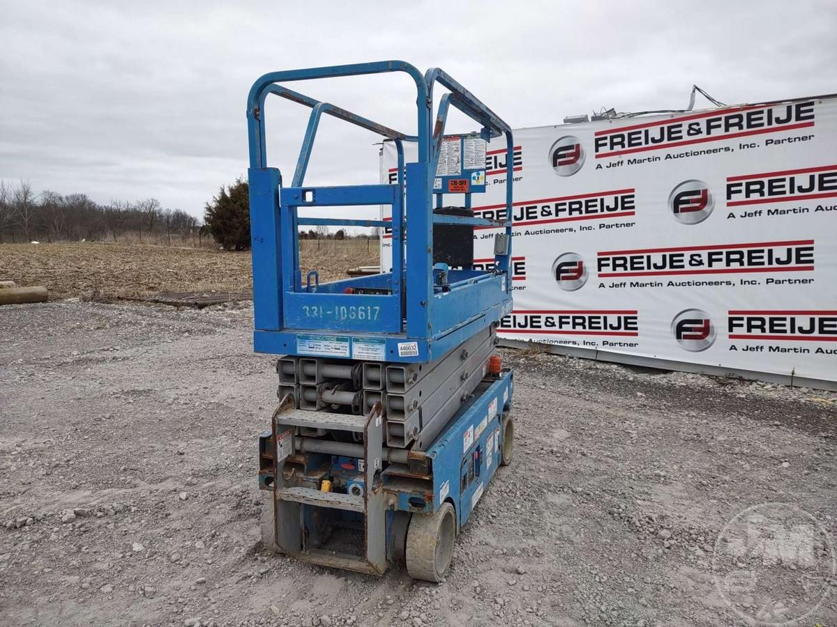 2013 GENIE GS-1930 25 SCISSOR LIFT SN: GS3013A-126659