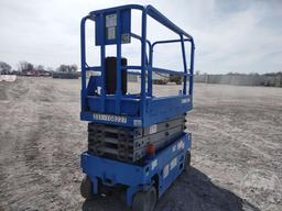 2016 GENIE GS-1930 25 SCISSOR LIFT SN: GS3016P-152530