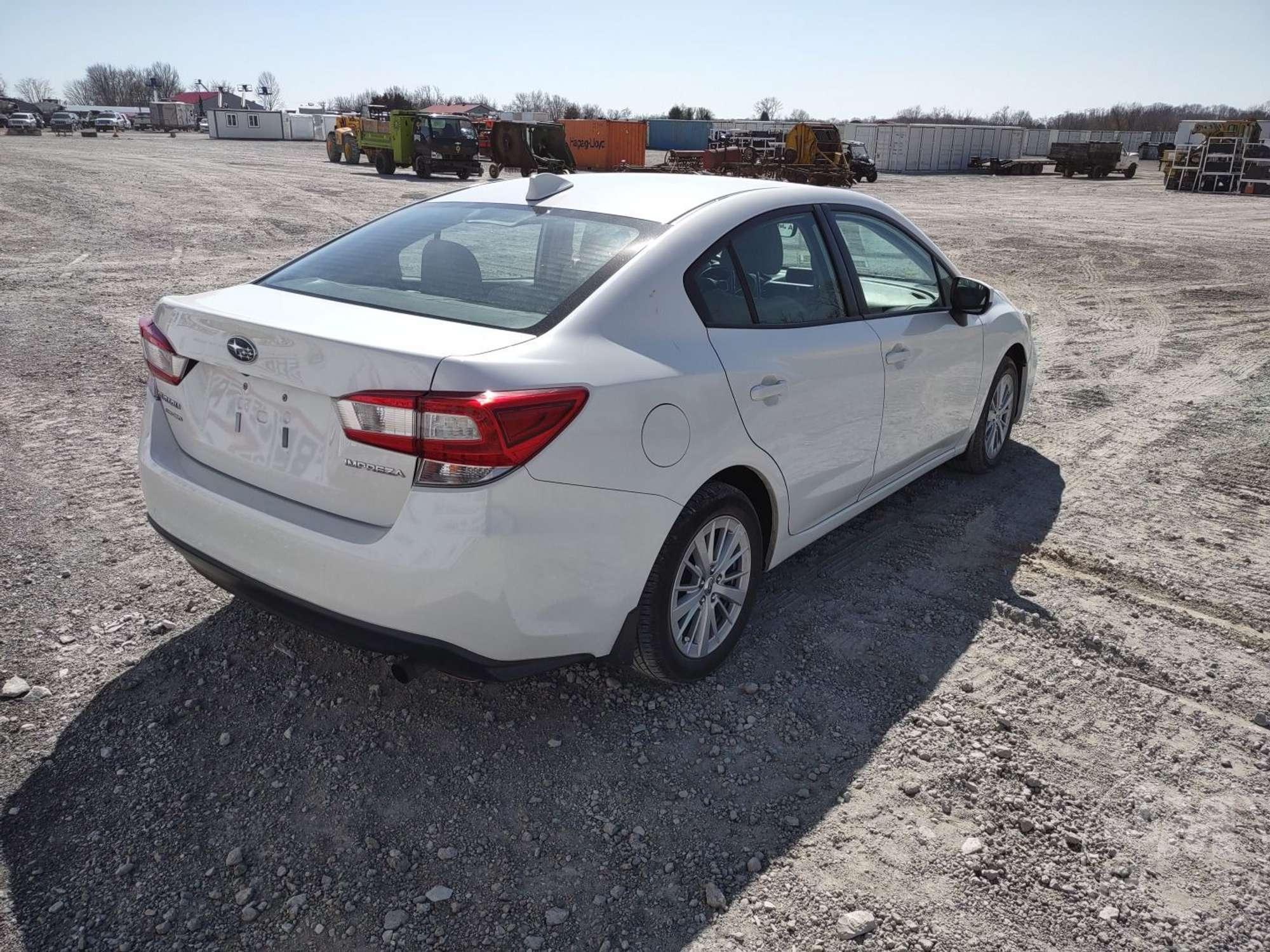 2017 SUBARU IMPREZA VIN: 4S3GKAB61H3602030 AWD