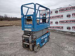 2013 GENIE GS-1930 25 SCISSOR LIFT SN: GS3013A-126667