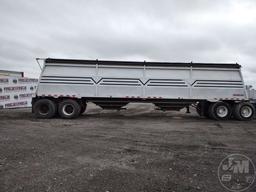 1997 WHEELER STEEL WORKS WHEELER STEEL WORKS, INC. HOPPER BOTTOM TRAILER VIN: 1W9FNGZ28VM011128