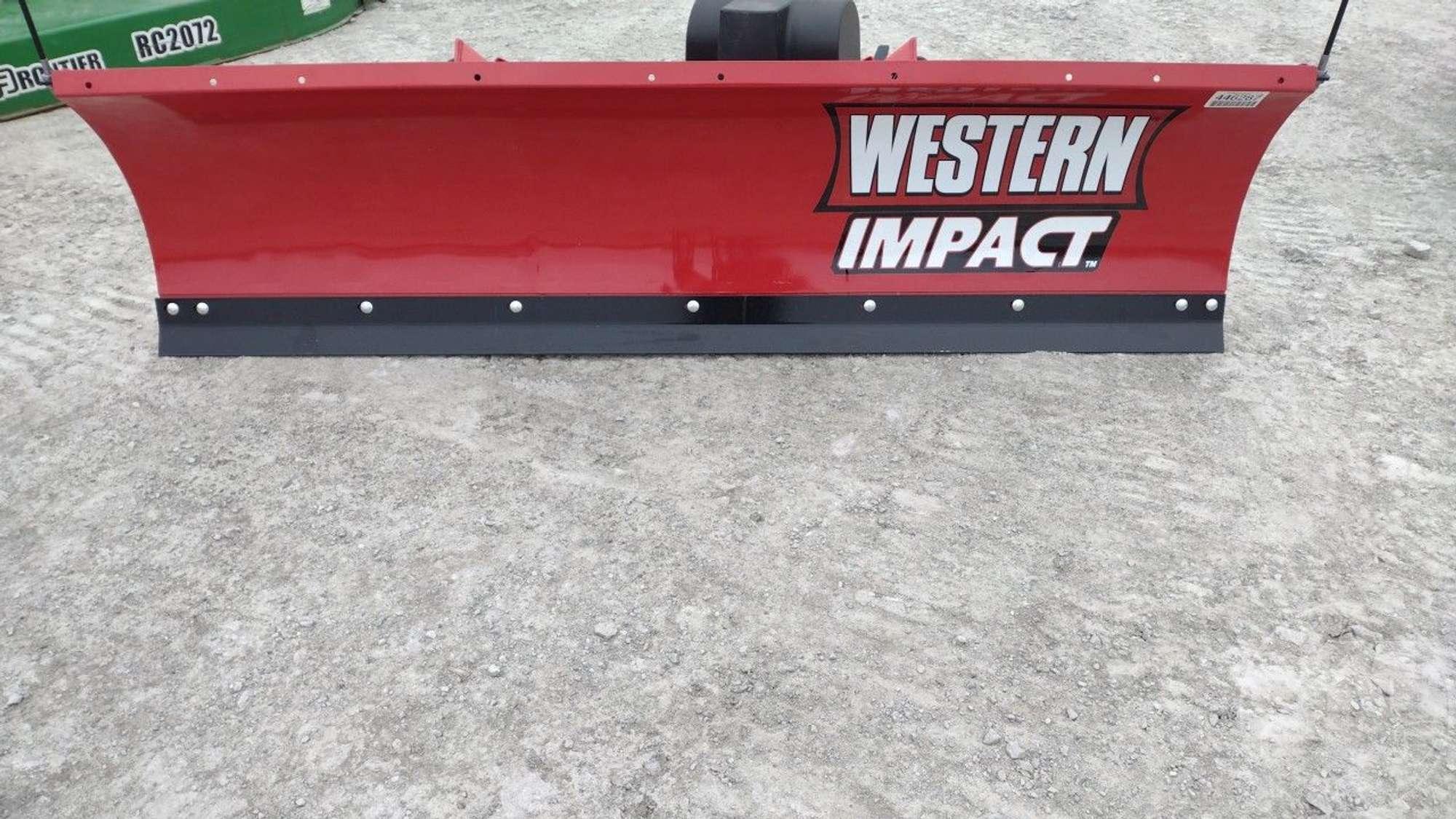 WESTERN PLOW IMPACT 72" HYDRO SN: 21111520750574872