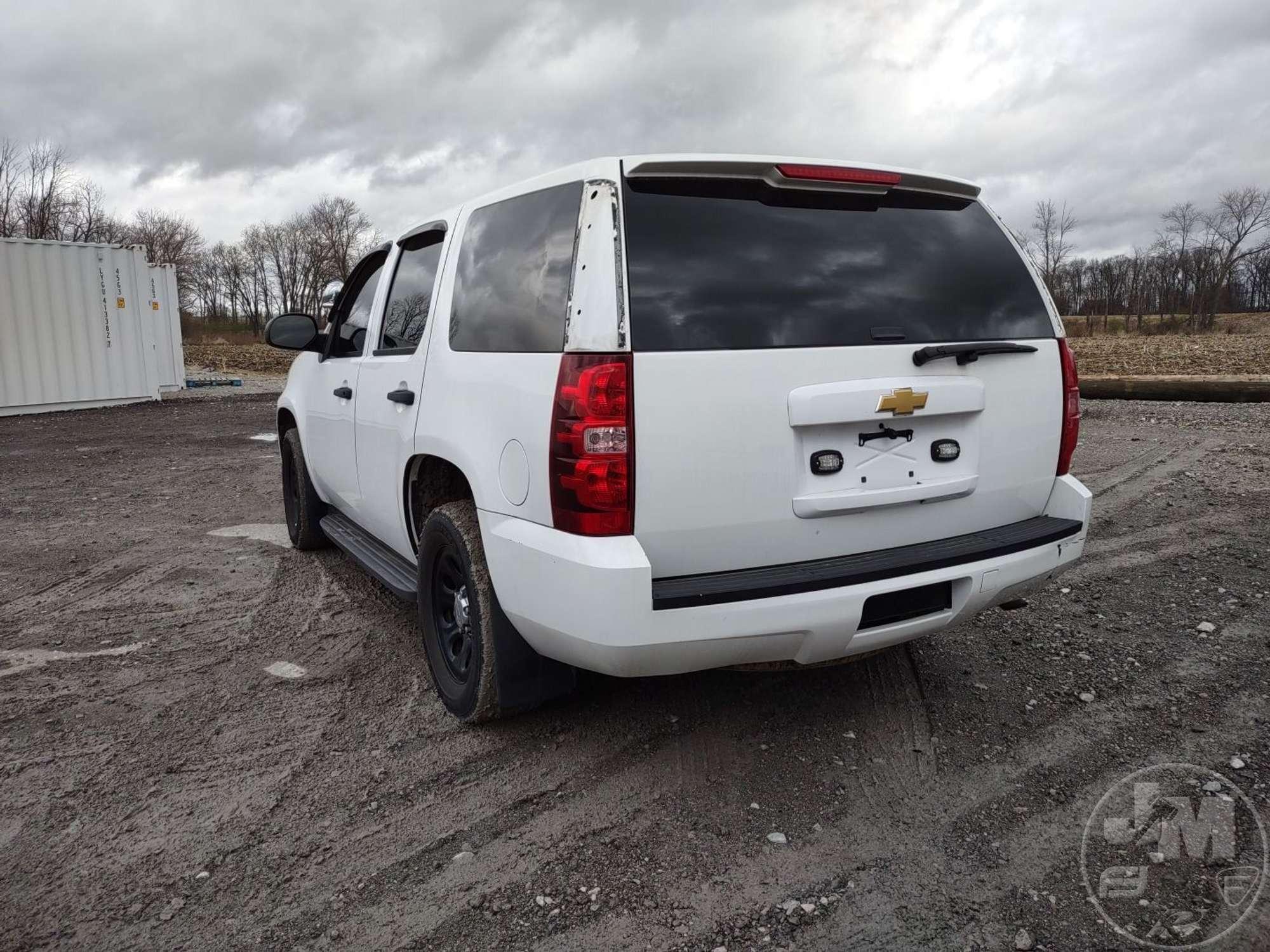 2014 CHEVROLET TAHOE VIN: 1GNLC2E04ER172387 2WD