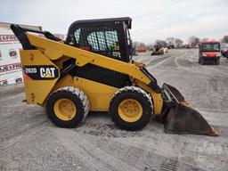 2016 CATERPILLAR 262D SKID STEER SN: CAT0262DCDTB05010