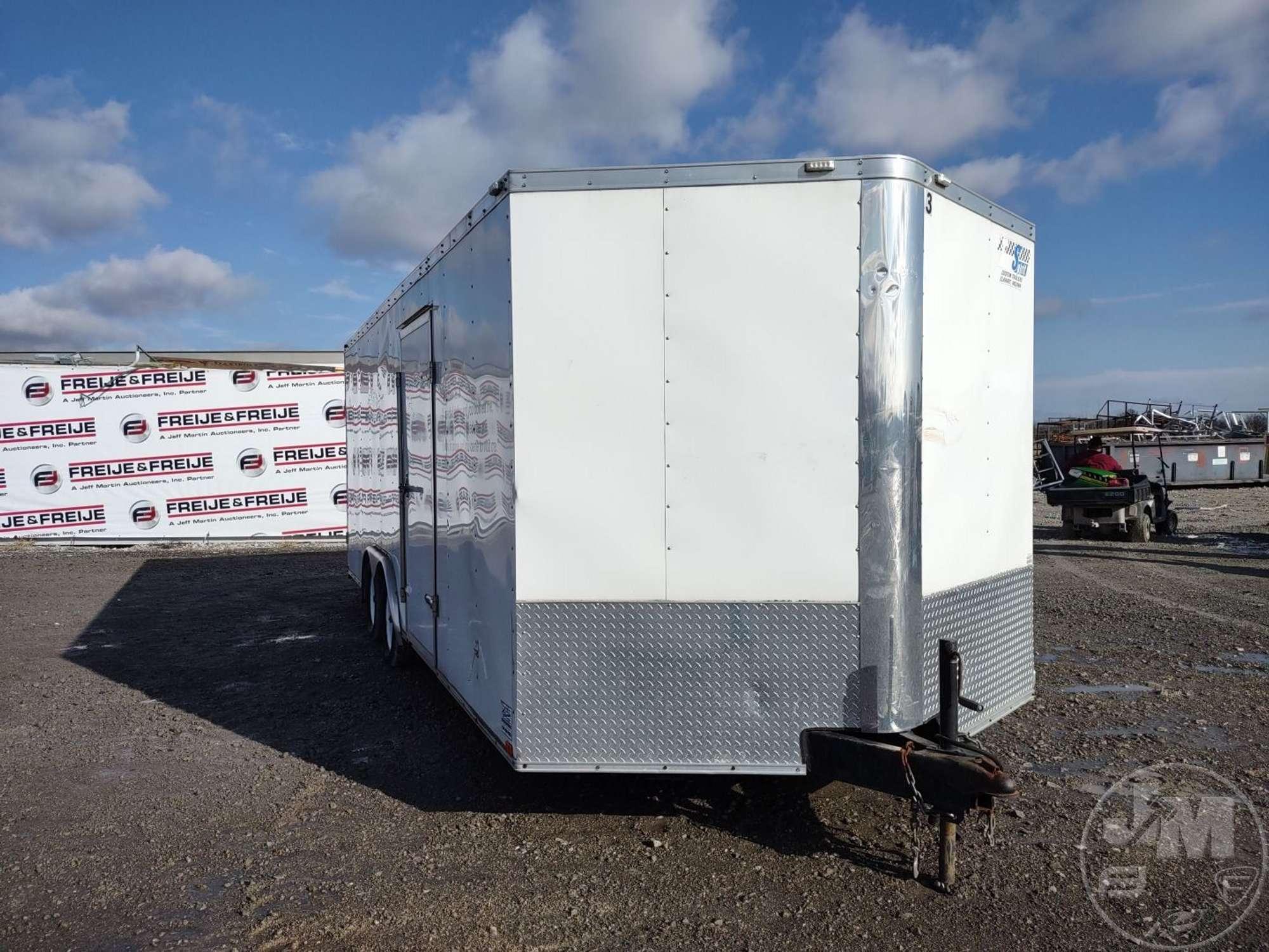 2015 TEAM SPIRIT TRAILERS OF ELKHART, INC. ENCLOSED ENCLOSED TRAILER 8'X22' VIN: 1T9LV2229FE661699