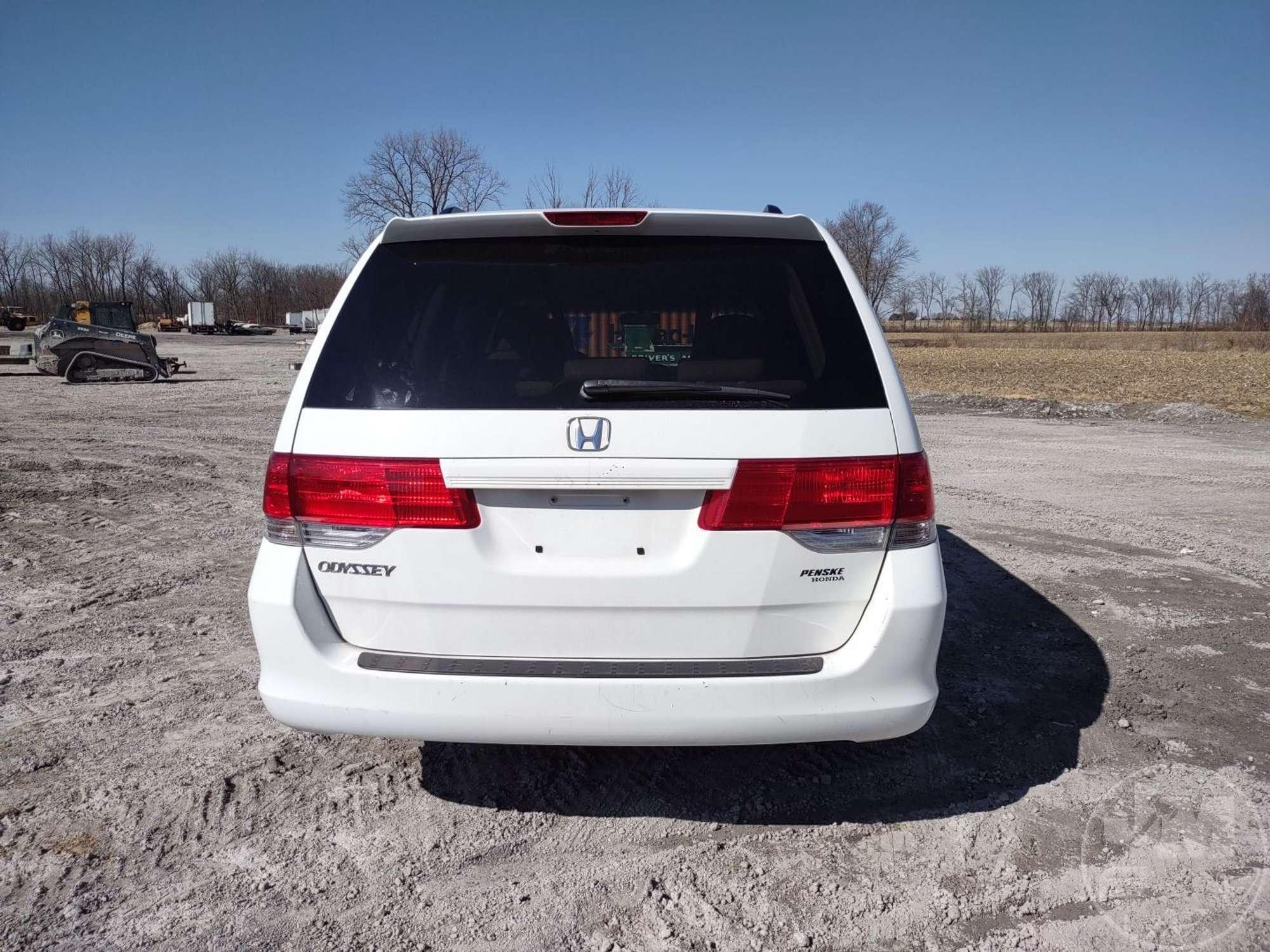 2010 HONDA ODYSSEY VIN: 5FNRL3H43AB104699 FWD