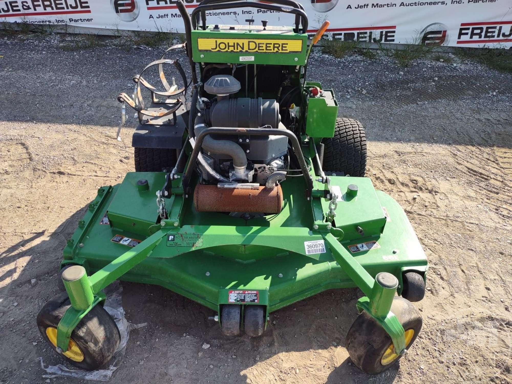 2018 JOHN DEERE 661R STAND ON SN: 1TC661RMJHT060054