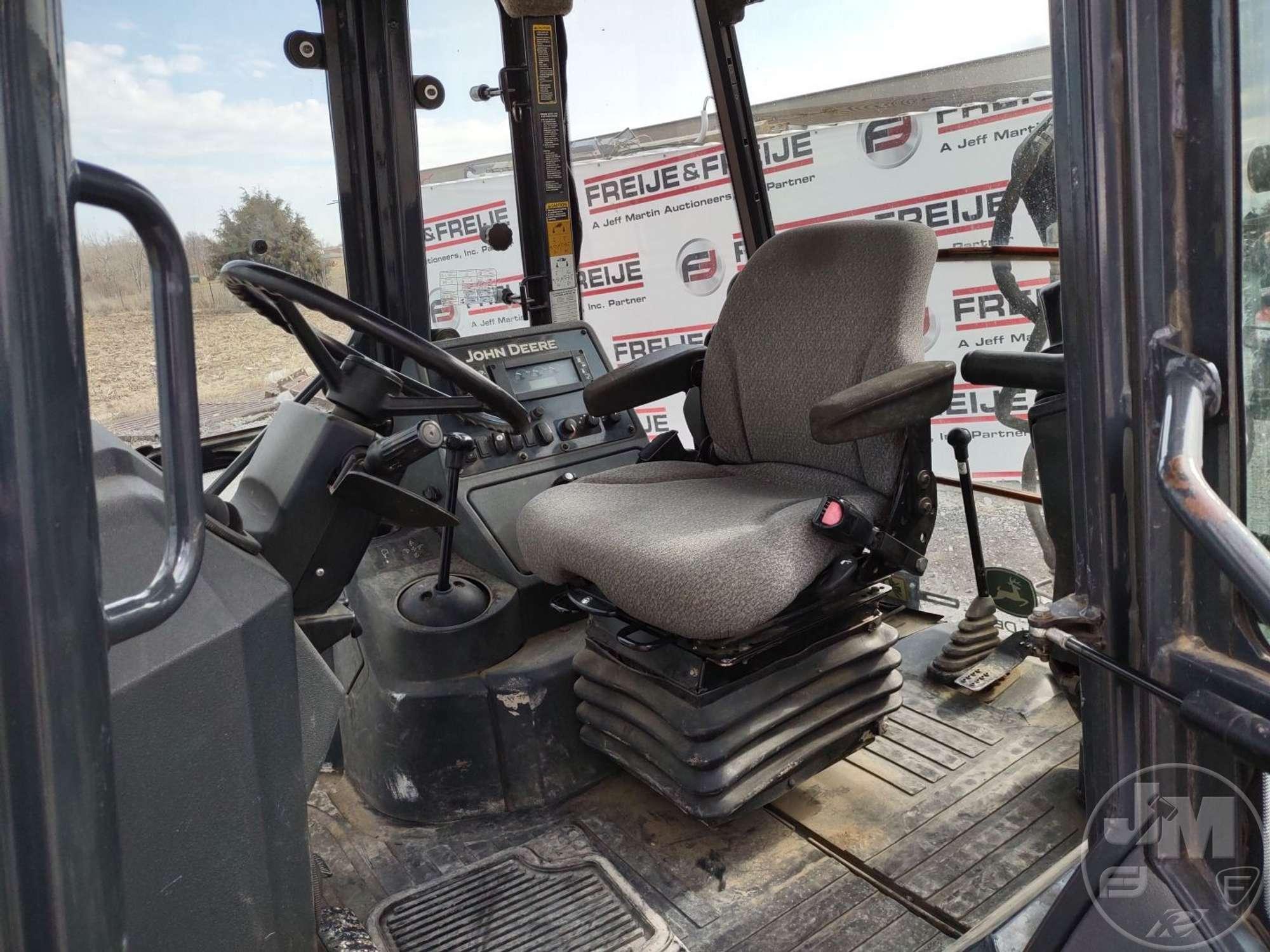 2012 DEERE 310SK 4X4 LOADER BACKHOE SN: 1T0310SKVCE221987